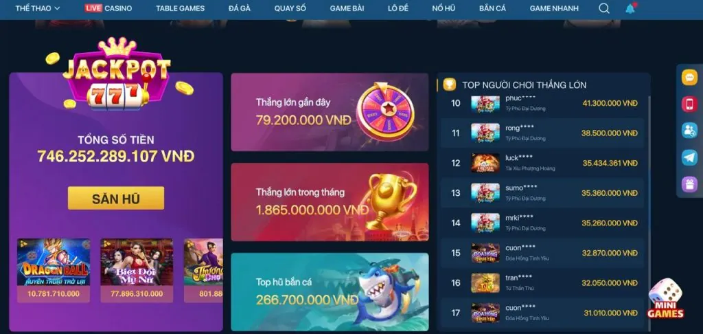 Bảo Mật 7789bet win